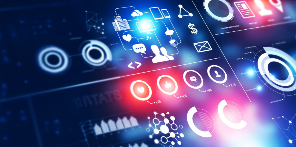 visual representation of customer data