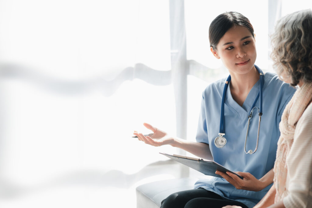 healthcare provider and patient experience